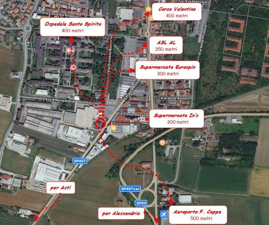 "L' Industrial Green" Apartment Casale Monferrato Eksteriør billede